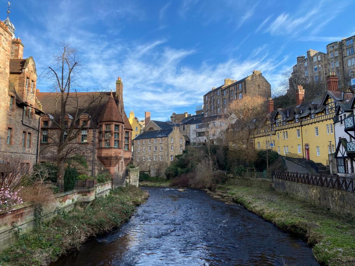 Historic Dean Village Treasure, Sleeps 4 Edinburgh Luaran gambar