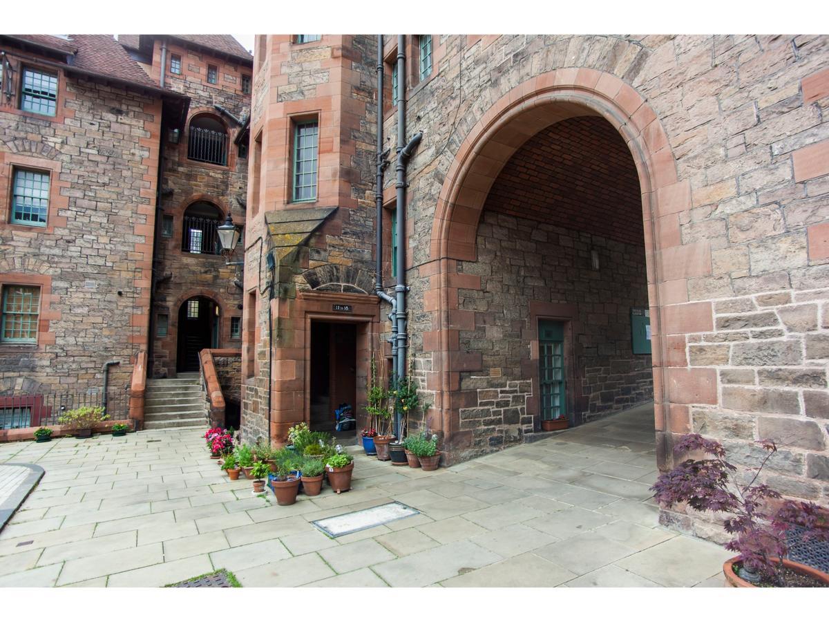 Historic Dean Village Treasure, Sleeps 4 Edinburgh Luaran gambar